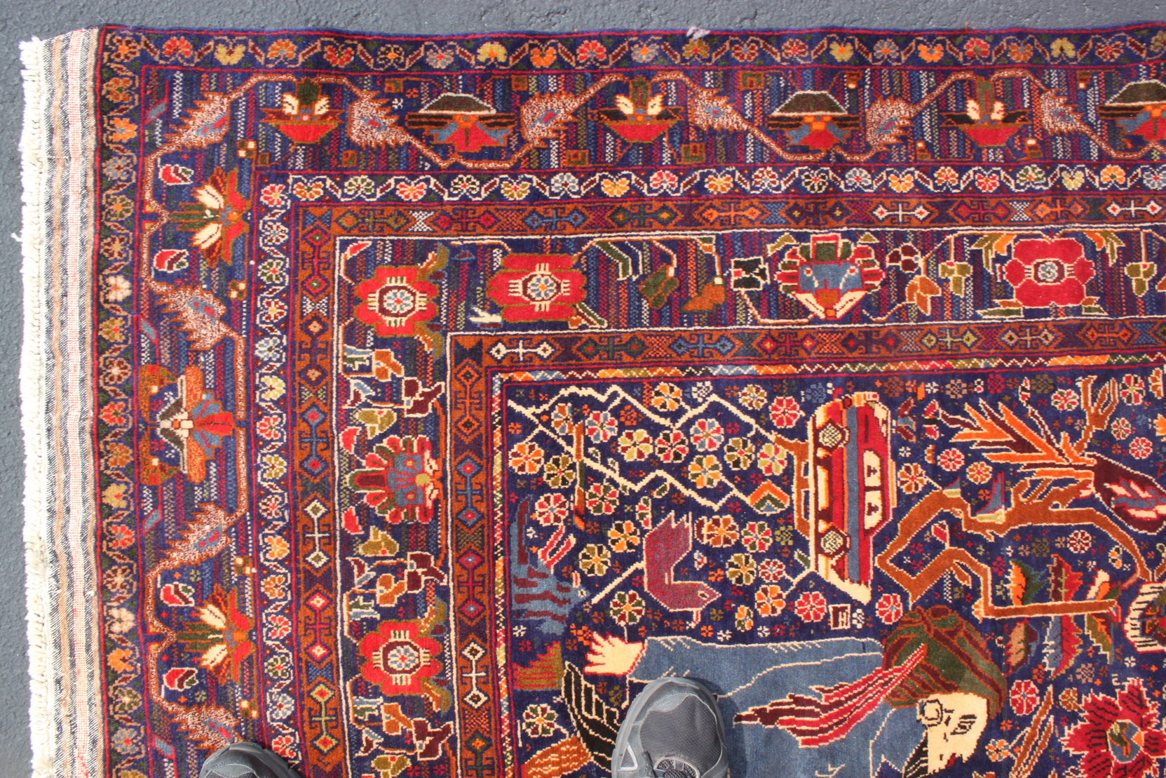 For sale: Afghan War Rug or Conflict Carpet