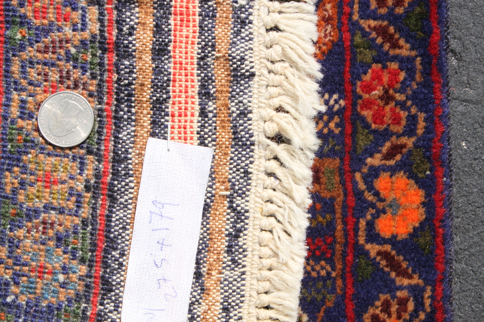 For sale: Afghan War Rug or Conflict Carpet