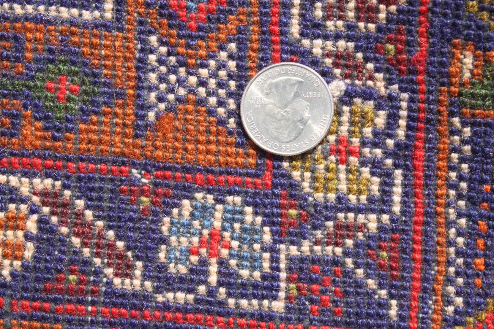 For sale: Afghan War Rug or Conflict Carpet