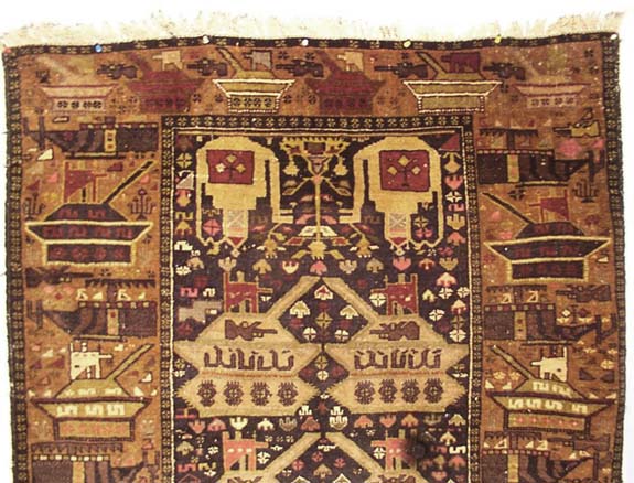 Hand woven carpet from Afhanistan for sale