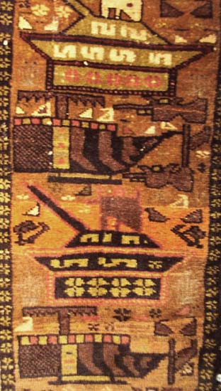 For sale: Afghan War Rug or Conflict Carpet