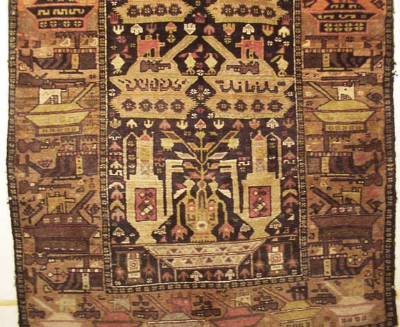 For sale: Afghan War Rug or Conflict Carpet