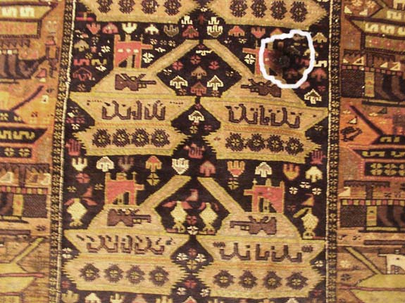 For sale: Afghan War Rug or Conflict Carpet