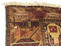 For sale: Afghan War Rug or Conflict Carpet