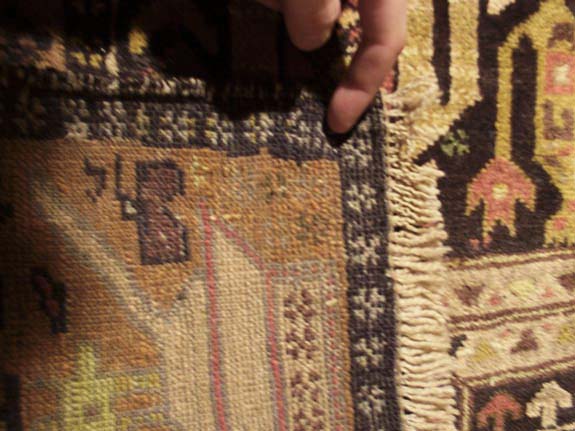 For sale: Afghan War Rug or Conflict Carpet