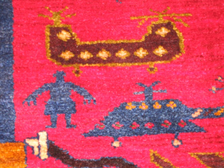 For sale: Afghan War Rug or Conflict Carpet