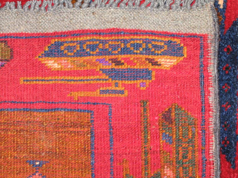 For sale: Afghan War Rug or Conflict Carpet