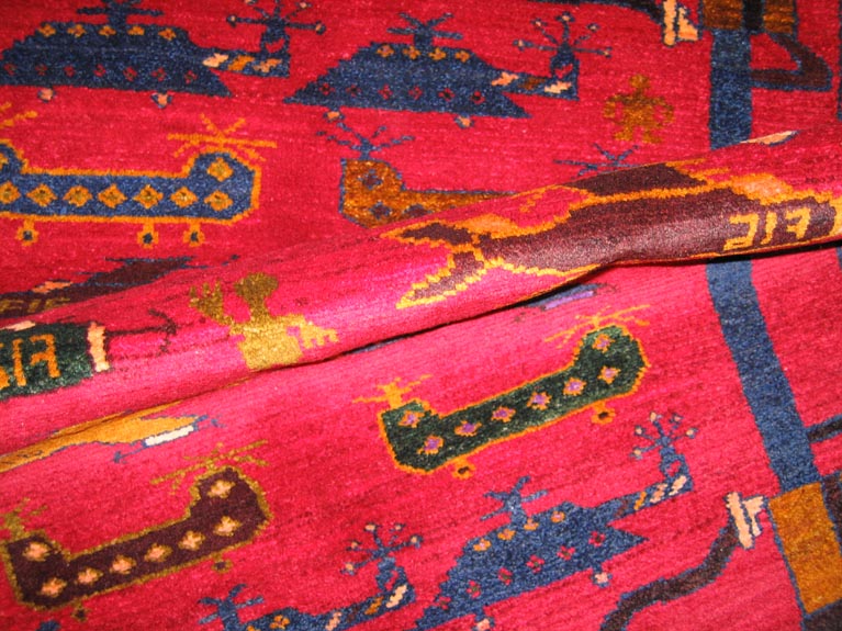 For sale: Afghan War Rug or Conflict Carpet