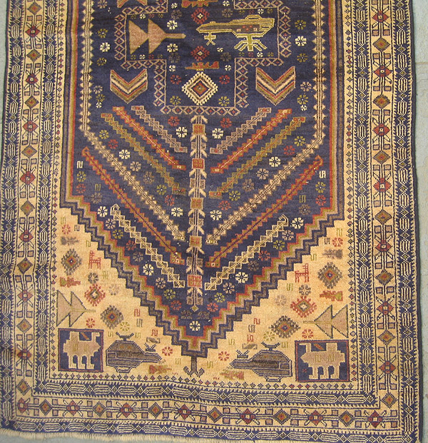 For sale: Afghan War Rug or Conflict Carpet