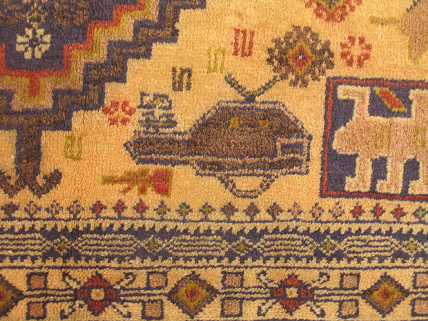 For sale: Afghan War Rug or Conflict Carpet