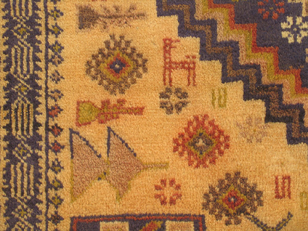 For sale: Afghan War Rug or Conflict Carpet