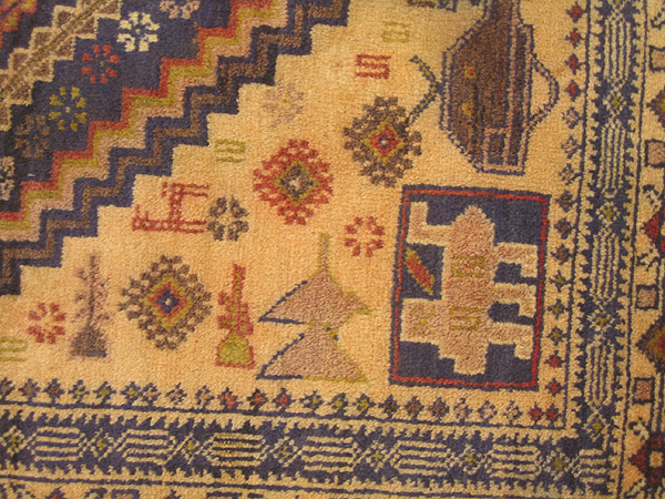 For sale: Afghan War Rug or Conflict Carpet