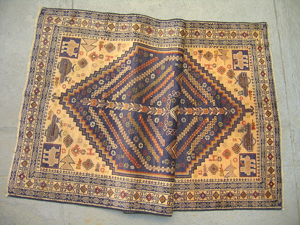 For sale: Afghan War Rug or Conflict Carpet