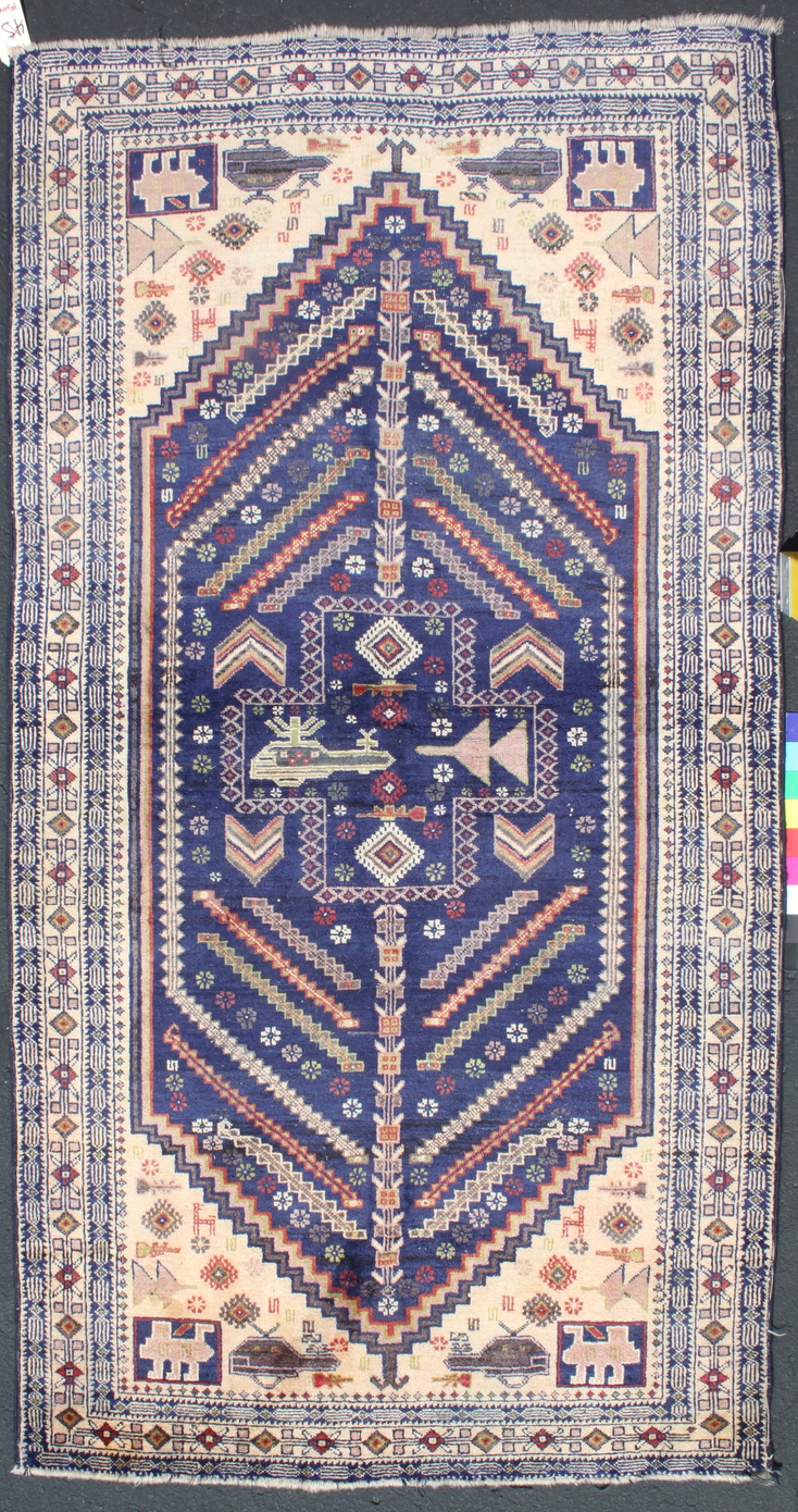 For sale: Afghan War Rug or Conflict Carpet