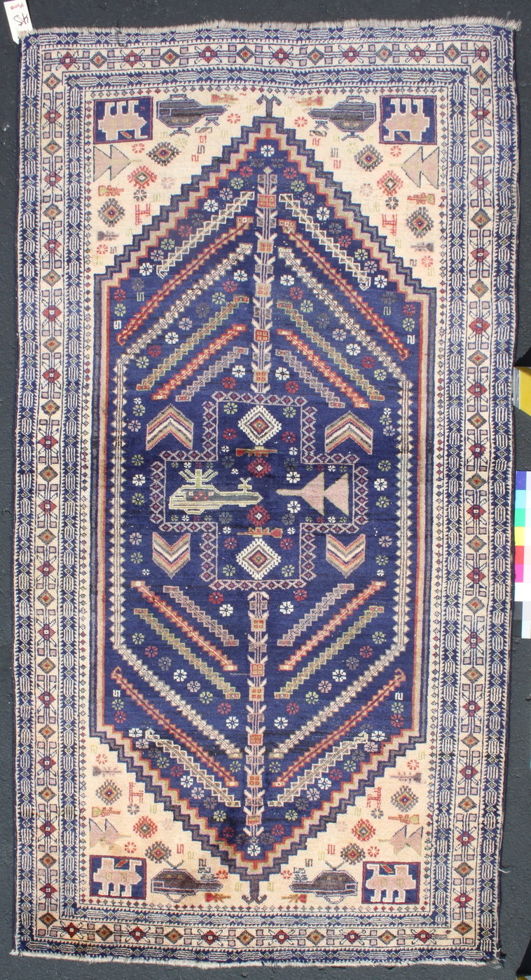 For sale: Afghan War Rug or Conflict Carpet