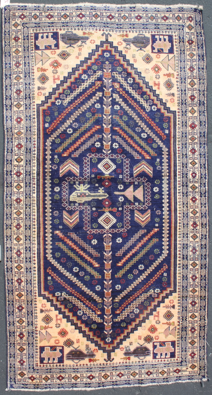 For sale: Afghan War Rug or Conflict Carpet