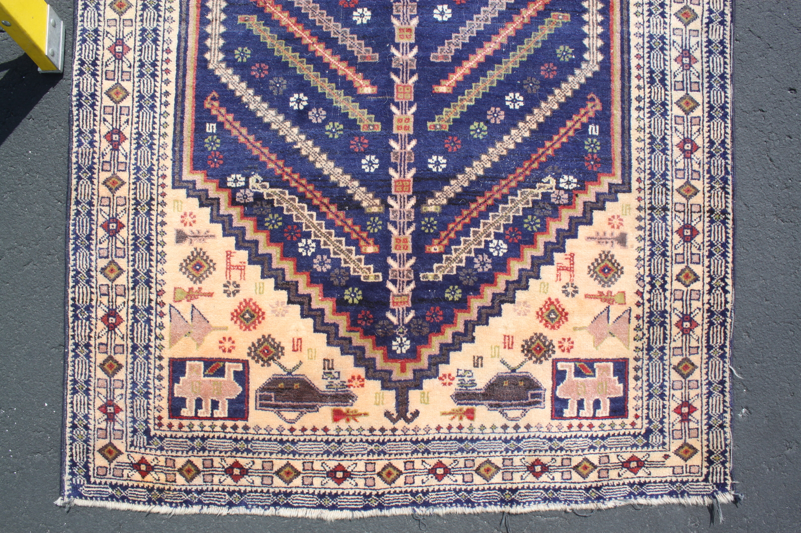 For sale: Afghan War Rug or Conflict Carpet