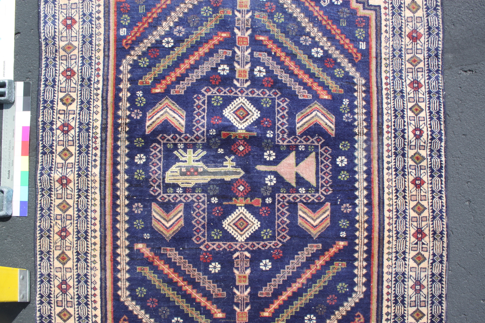 For sale: Afghan War Rug or Conflict Carpet