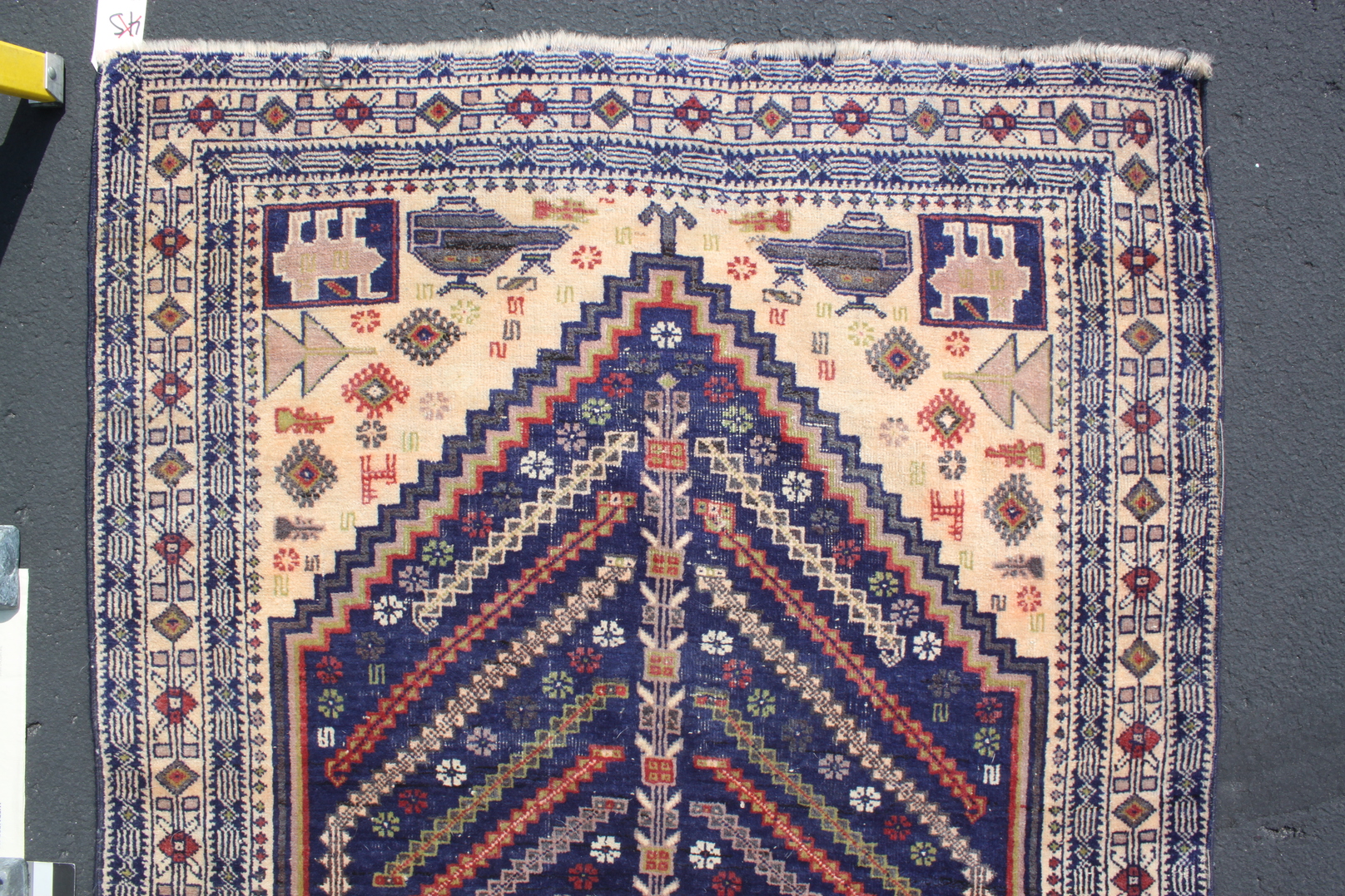 For sale: Afghan War Rug or Conflict Carpet