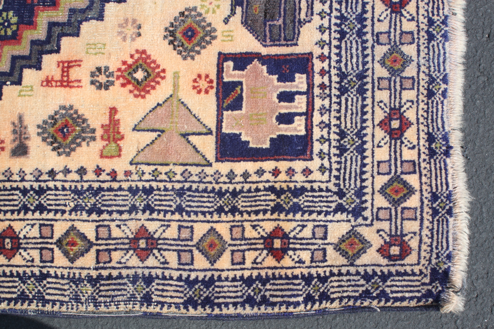 For sale: Afghan War Rug or Conflict Carpet