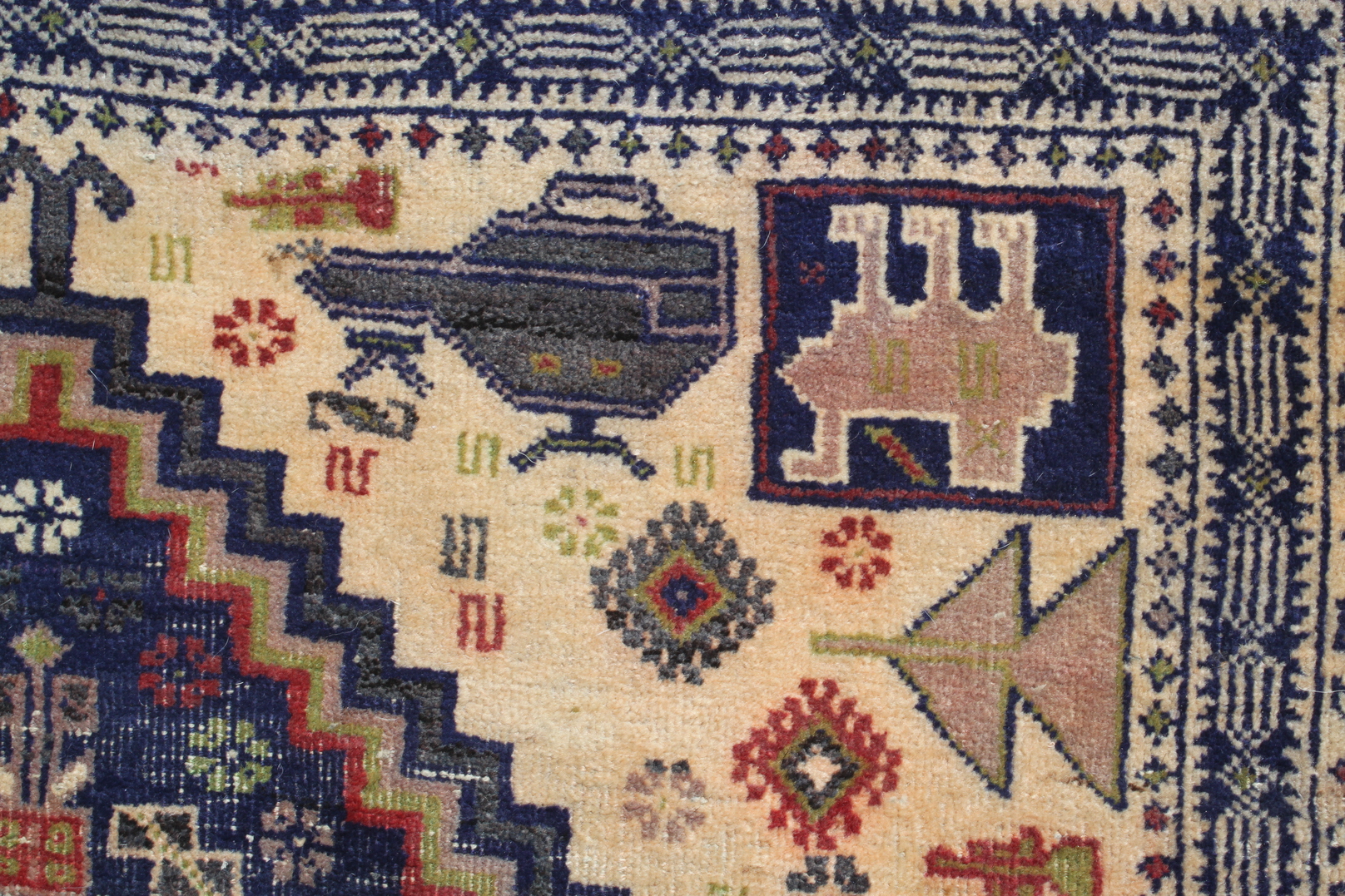 For sale: Afghan War Rug or Conflict Carpet