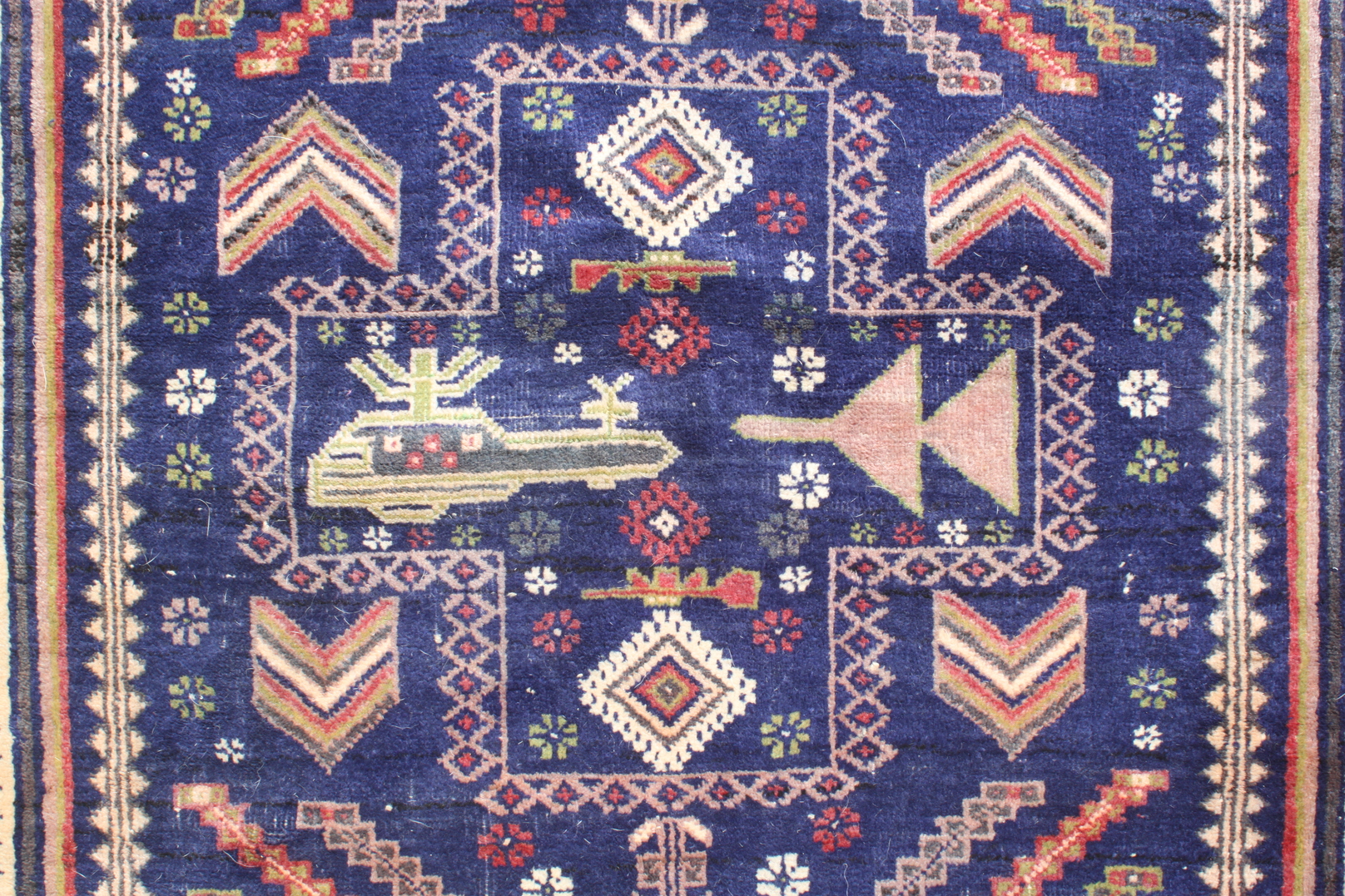 For sale: Afghan War Rug or Conflict Carpet