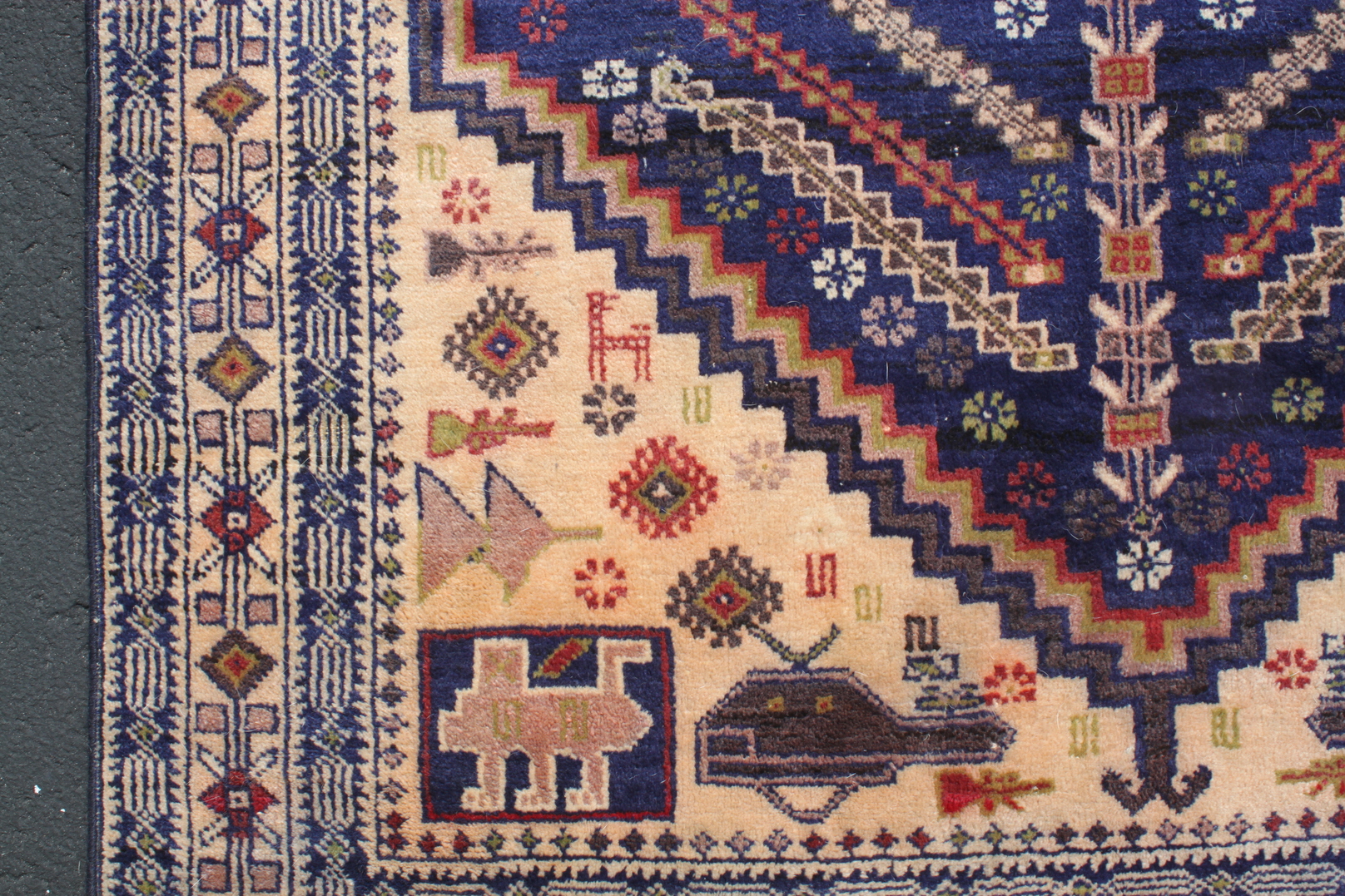 For sale: Afghan War Rug or Conflict Carpet