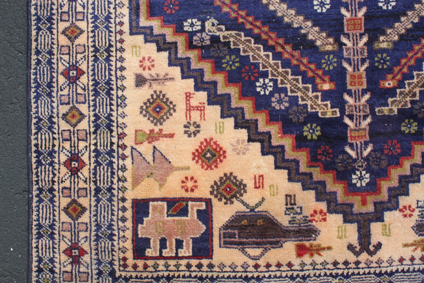 For sale: Afghan War Rug or Conflict Carpet