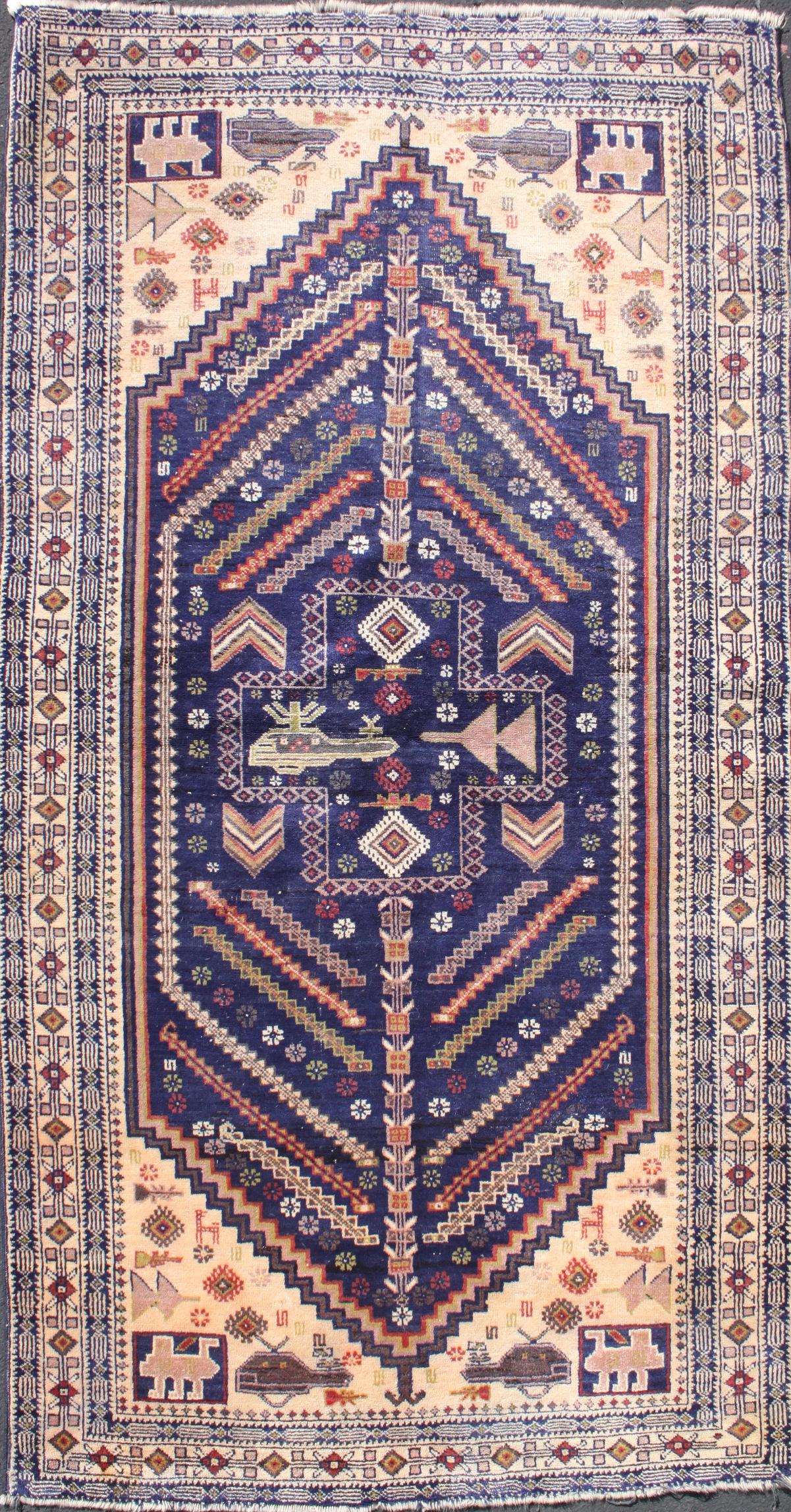 For sale: Afghan War Rug or Conflict Carpet