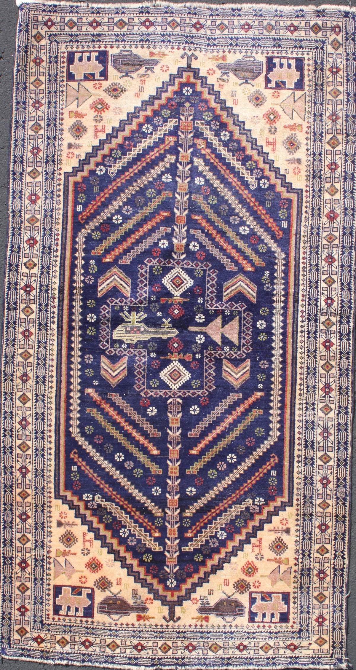 For sale: Afghan War Rug or Conflict Carpet