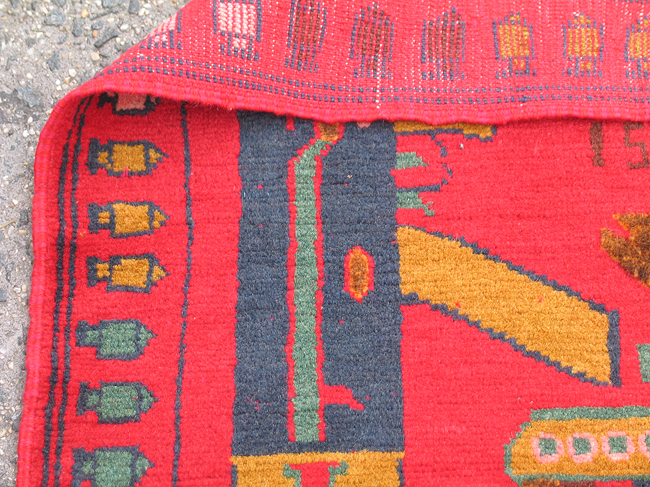 For sale: Afghan War Rug or Conflict Carpet