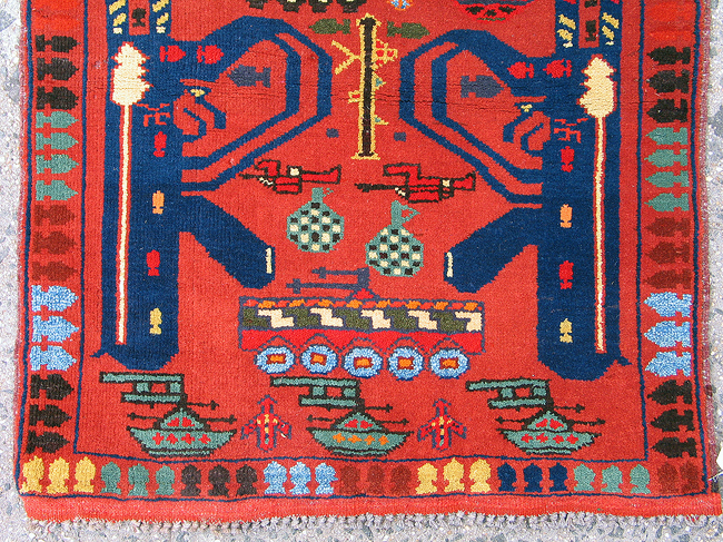 For sale: Afghan War Rug or Conflict Carpet