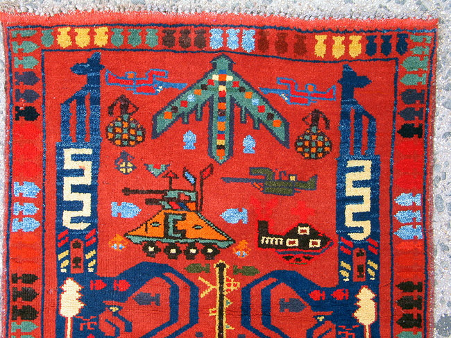 For sale: Afghan War Rug or Conflict Carpet