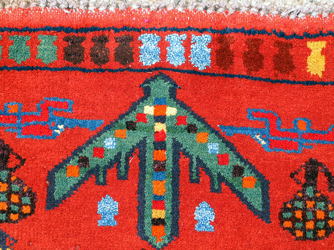 For sale: Afghan War Rug or Conflict Carpet