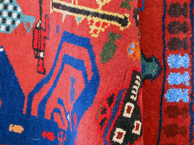 For sale: Afghan War Rug or Conflict Carpet