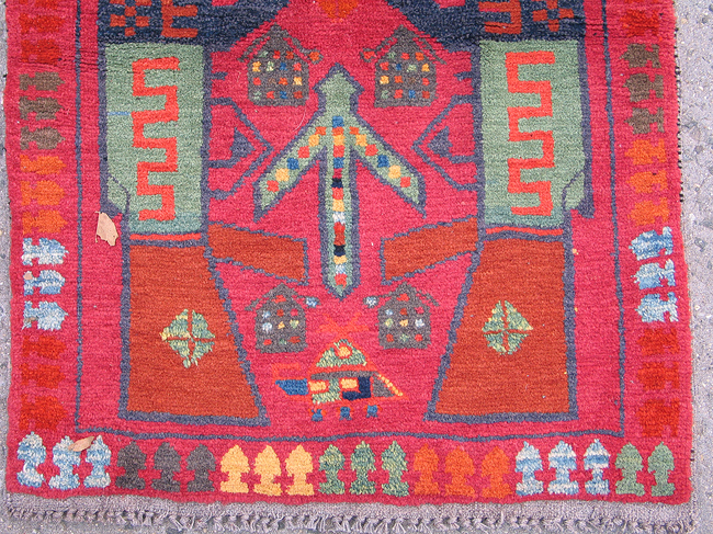 For sale: Afghan War Rug or Conflict Carpet