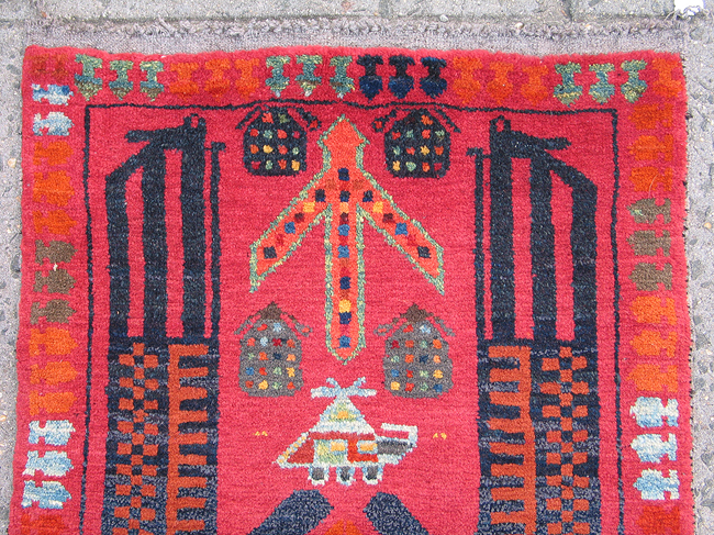 For sale: Afghan War Rug or Conflict Carpet