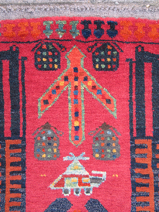 For sale: Afghan War Rug or Conflict Carpet