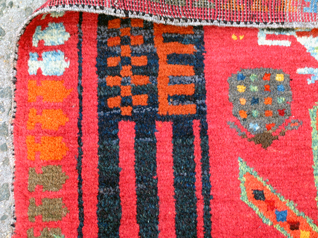 For sale: Afghan War Rug or Conflict Carpet