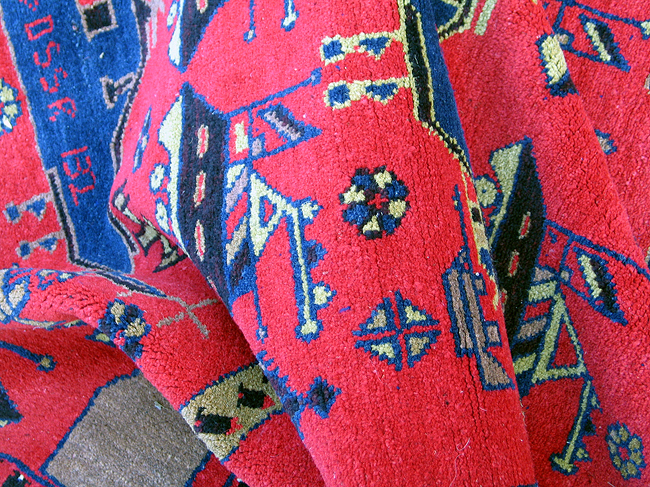 For sale: Afghan War Rug or Conflict Carpet