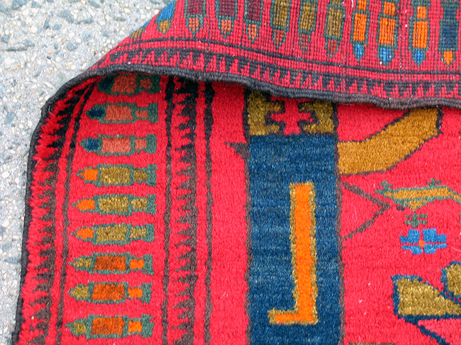 For sale: Afghan War Rug or Conflict Carpet