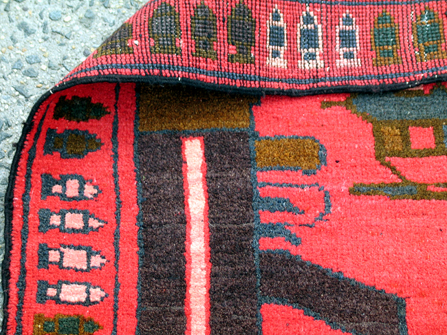 For sale: Afghan War Rug or Conflict Carpet