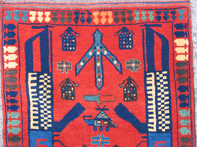 For sale: Afghan War Rug or Conflict Carpet