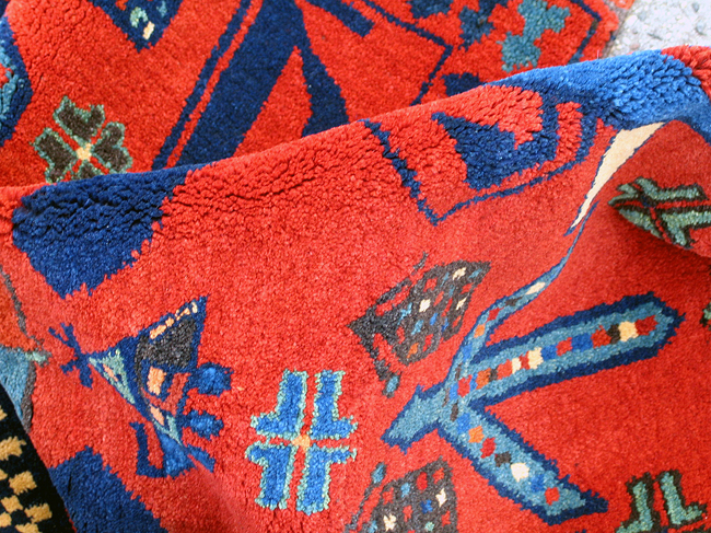 For sale: Afghan War Rug or Conflict Carpet