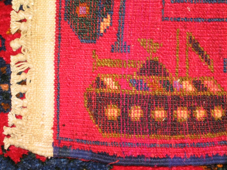 For sale: Afghan War Rug or Conflict Carpet