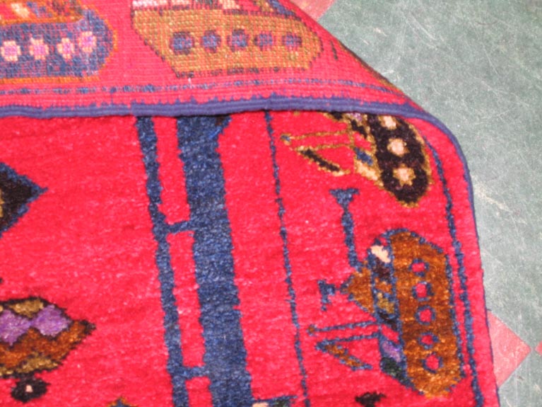 For sale: Afghan War Rug or Conflict Carpet