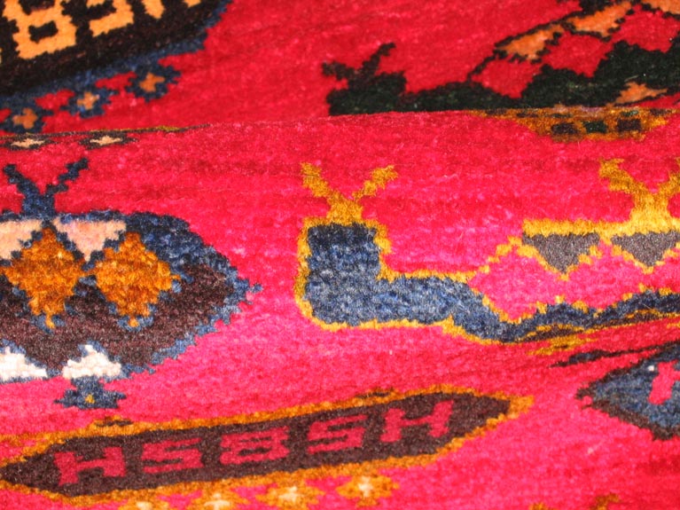 For sale: Afghan War Rug or Conflict Carpet