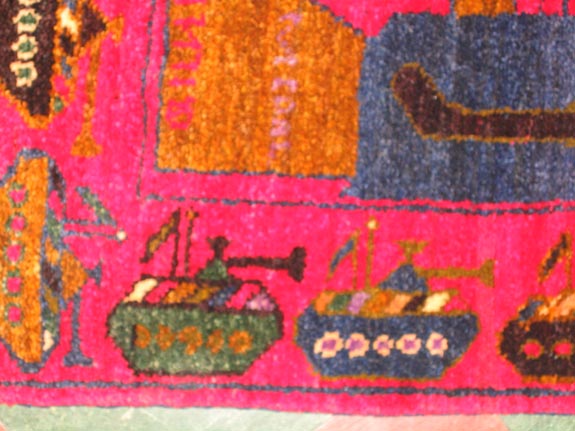 For sale: Afghan War Rug or Conflict Carpet