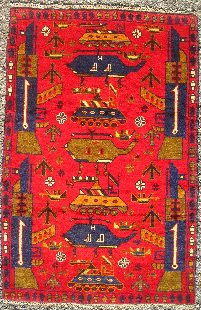 Hand woven carpet from Afhanistan for sale