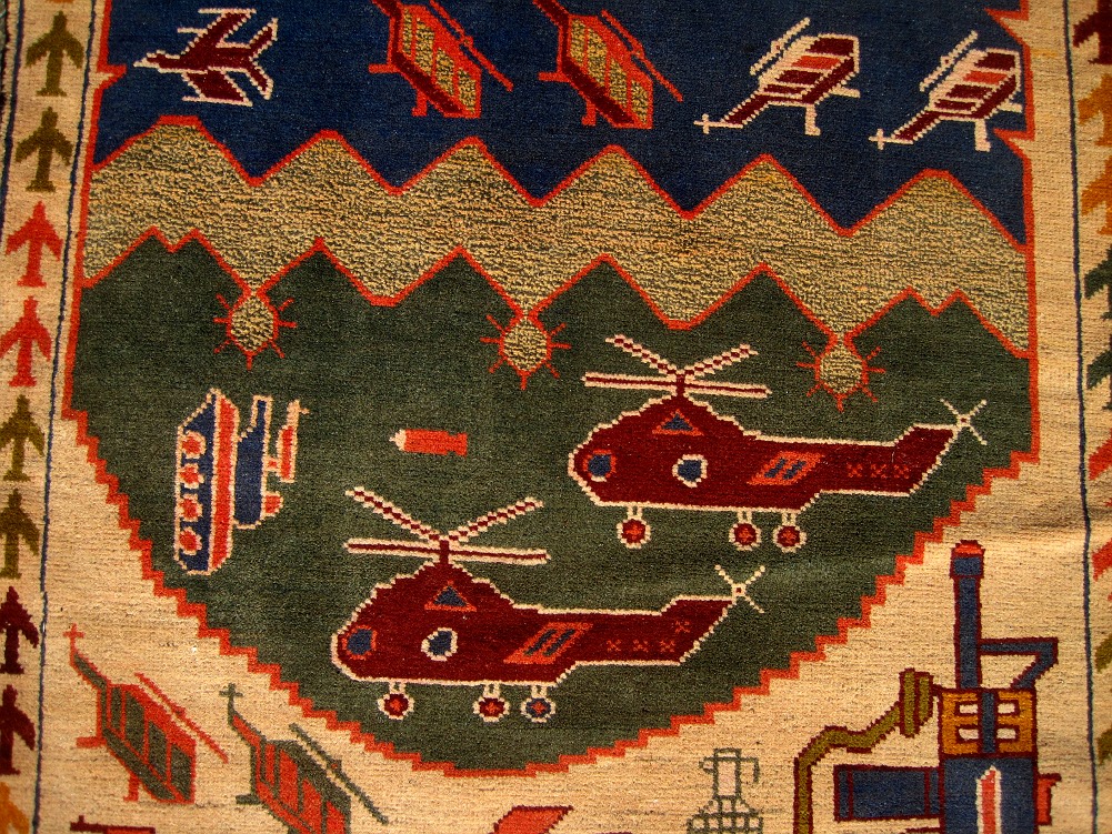 Hand woven carpet from Afhanistan for sale
